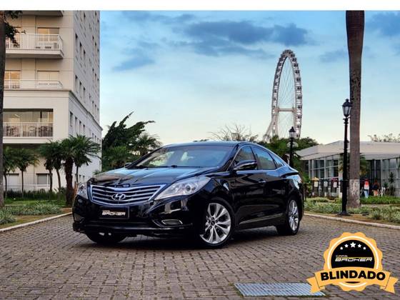 HYUNDAI AZERA 3.0 MPFI GLS V6 24V GASOLINA 4P AUTOMÁTICO